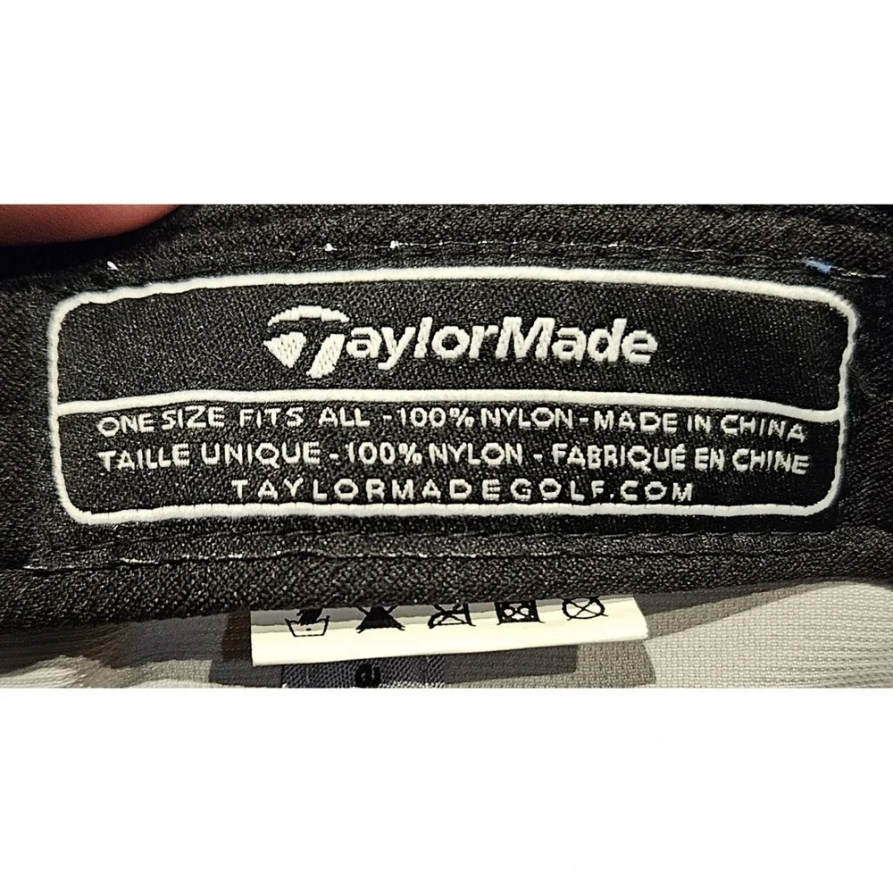TaylorMade Golf Tour Preferred SLDR Strapback Adjustable Hat Cap Men Women Gray